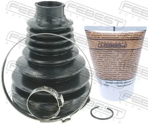 Faltenbalgsatz, Antriebswelle getriebeseitig FEBEST 2815P-DUCT Bild Faltenbalgsatz, Antriebswelle getriebeseitig FEBEST 2815P-DUCT