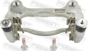 Bremssattelhaltersatz Hinterachse links FEBEST 2877C-DUCRLH