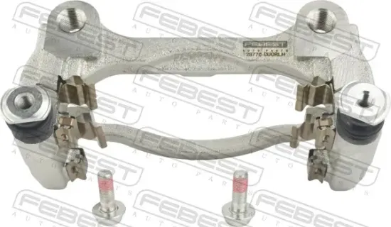 Bremssattelhaltersatz Hinterachse links FEBEST 2877C-DUCRLH Bild Bremssattelhaltersatz Hinterachse links FEBEST 2877C-DUCRLH