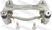 Bremssattelhaltersatz Hinterachse rechts FEBEST 2877C-DUCRRH