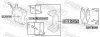 Bremssattelhaltersatz Hinterachse rechts FEBEST 2877C-DUCRRH Bild Bremssattelhaltersatz Hinterachse rechts FEBEST 2877C-DUCRRH