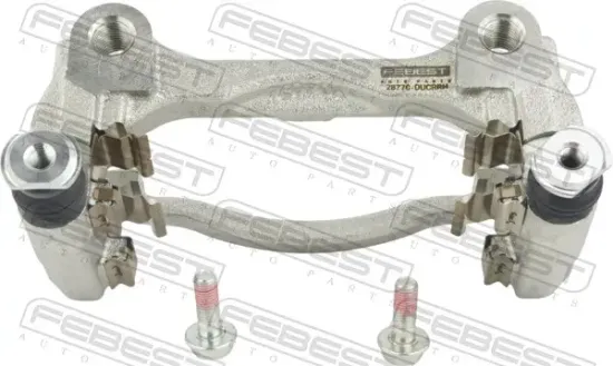 Bremssattelhaltersatz Hinterachse rechts FEBEST 2877C-DUCRRH Bild Bremssattelhaltersatz Hinterachse rechts FEBEST 2877C-DUCRRH