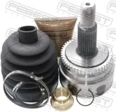 Gelenksatz, Antriebswelle Vorderachse radseitig FEBEST 2910-DIIIF