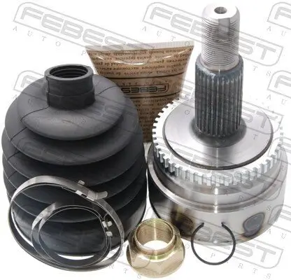 Gelenksatz, Antriebswelle Vorderachse radseitig FEBEST 2910-DIIIF Bild Gelenksatz, Antriebswelle Vorderachse radseitig FEBEST 2910-DIIIF