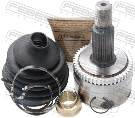 Gelenksatz, Antriebswelle radseitig Vorderachse FEBEST 2910-DIVF Bild Gelenksatz, Antriebswelle radseitig Vorderachse FEBEST 2910-DIVF