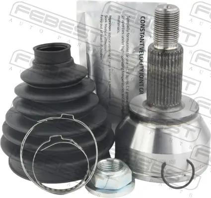 Gelenksatz, Antriebswelle Hinterachse radseitig FEBEST 2910-L405R Bild Gelenksatz, Antriebswelle Hinterachse radseitig FEBEST 2910-L405R