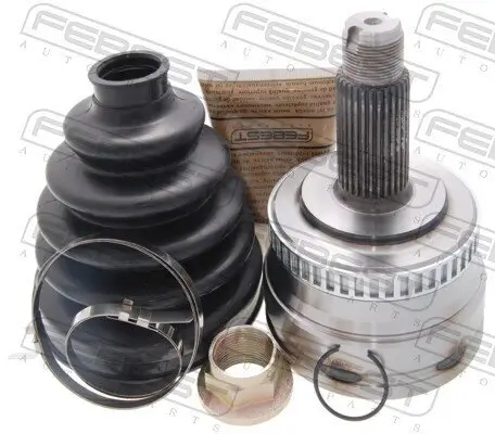 Gelenksatz, Antriebswelle radseitig Hinterachse FEBEST 2910-RRIIIR Bild Gelenksatz, Antriebswelle radseitig Hinterachse FEBEST 2910-RRIIIR