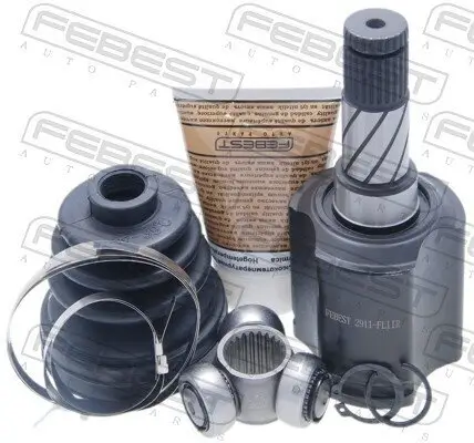 Gelenksatz, Antriebswelle Hinterachse getriebeseitig FEBEST 2911-FLIIR Bild Gelenksatz, Antriebswelle Hinterachse getriebeseitig FEBEST 2911-FLIIR