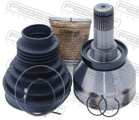 Gelenksatz, Antriebswelle Vorderachse links getriebeseitig FEBEST 2911-RRIIIFLH