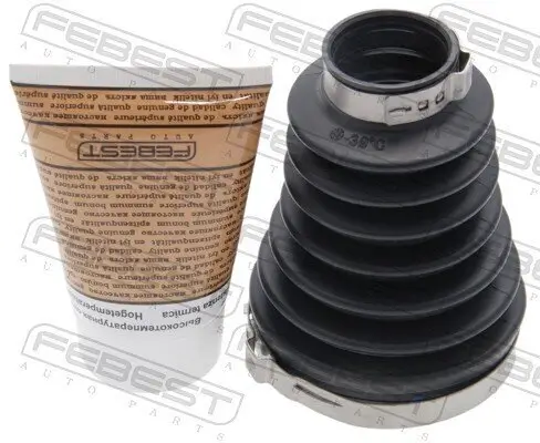 Faltenbalgsatz, Antriebswelle getriebeseitig FEBEST 2915P-RRIIIR