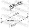Axialgelenk, Spurstange Vorderachse FEBEST 2922-RRIV Bild Axialgelenk, Spurstange Vorderachse FEBEST 2922-RRIV