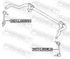 Stange/Strebe, Stabilisator Hinterachse links FEBEST 2923-L409RLH Bild Stange/Strebe, Stabilisator Hinterachse links FEBEST 2923-L409RLH