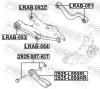Sturzkorrekturschraubensatz FEBEST 2929-007-KIT Bild Sturzkorrekturschraubensatz FEBEST 2929-007-KIT