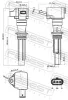 Zündspule FEBEST 29640-001 Bild Zündspule FEBEST 29640-001