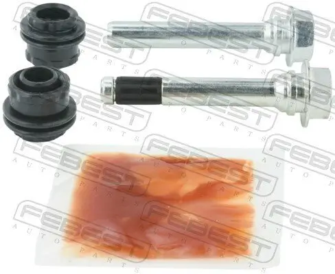 Führungsbolzen, Bremssattel FEBEST 2974-DISC4F-KIT