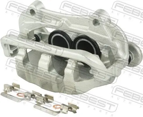 Bremssattel Vorderachse links FEBEST 2977-L320FLH