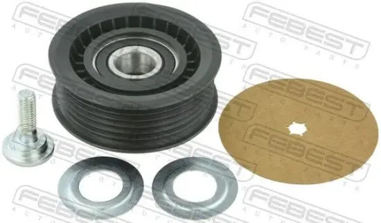 Umlenk-/Führungsrolle, Keilrippenriemen FEBEST 2988-RRIII Bild Umlenk-/Führungsrolle, Keilrippenriemen FEBEST 2988-RRIII