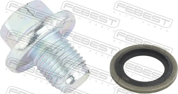 Verschlussschraube, Ölwanne FEBEST 3099-001-KIT