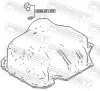 Verschlussschraube, Ölwanne FEBEST 3099-001-KIT Bild Verschlussschraube, Ölwanne FEBEST 3099-001-KIT