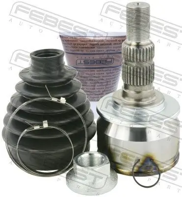 Gelenksatz, Antriebswelle Vorderachse radseitig FEBEST 3210-SRXLF1 Bild Gelenksatz, Antriebswelle Vorderachse radseitig FEBEST 3210-SRXLF1