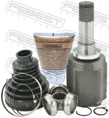 Gelenksatz, Antriebswelle getriebeseitig Vorderachse FEBEST 3211-SRXLF1 Bild Gelenksatz, Antriebswelle getriebeseitig Vorderachse FEBEST 3211-SRXLF1