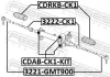 Axialgelenk, Spurstange Vorderachse FEBEST 3222-CK1 Bild Axialgelenk, Spurstange Vorderachse FEBEST 3222-CK1