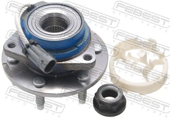 Radnabe Vorderachse FEBEST 3282-SRXMF