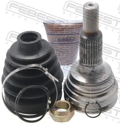 Gelenksatz, Antriebswelle Vorderachse radseitig FEBEST 3410-PANR Bild Gelenksatz, Antriebswelle Vorderachse radseitig FEBEST 3410-PANR