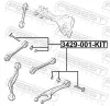 Sturzkorrekturschraubensatz FEBEST 3429-001-KIT Bild Sturzkorrekturschraubensatz FEBEST 3429-001-KIT