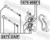 Reparatursatz, Bremssattel FEBEST 3875-DAIF Bild Reparatursatz, Bremssattel FEBEST 3875-DAIF