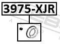 Reparatursatz, Bremssattel FEBEST 3975-XJR Bild Reparatursatz, Bremssattel FEBEST 3975-XJR