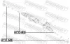 Spurstangenkopf Vorderachse FEBEST 6721-MS Bild Spurstangenkopf Vorderachse FEBEST 6721-MS