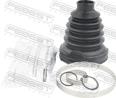 Faltenbalg, Antriebswelle getriebeseitig FEBEST 7815P-001