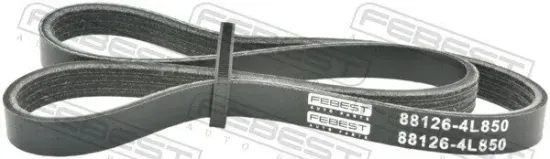 Keilrippenriemen FEBEST 88126-4L850 Bild Keilrippenriemen FEBEST 88126-4L850