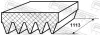 Keilrippenriemen FEBEST 88127-5L1113 Bild Keilrippenriemen FEBEST 88127-5L1113