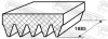 Keilrippenriemen FEBEST 88127-5L1885 Bild Keilrippenriemen FEBEST 88127-5L1885