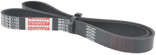 Keilrippenriemen FEBEST 88128-6L1103