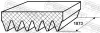 Keilrippenriemen FEBEST 88128-6L1873 Bild Keilrippenriemen FEBEST 88128-6L1873