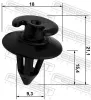 Halteclip, Türverkleidung FEBEST 88570-001 Bild Halteclip, Türverkleidung FEBEST 88570-001