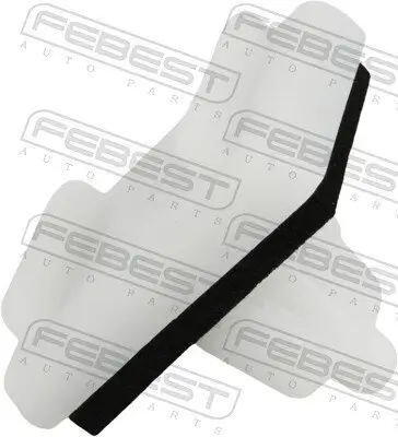 Clip, Zier-/Schutzleiste FEBEST 88570-012