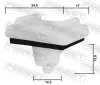 Clip, Zier-/Schutzleiste FEBEST 88570-012 Bild Clip, Zier-/Schutzleiste FEBEST 88570-012