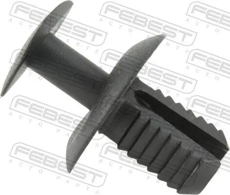 Clip, Zier-/Schutzleiste FEBEST 88570-021