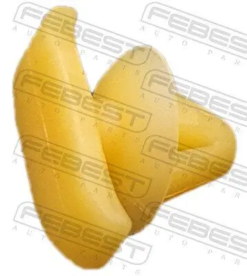 Clip, Zier-/Schutzleiste FEBEST 88570-035 Bild Clip, Zier-/Schutzleiste FEBEST 88570-035