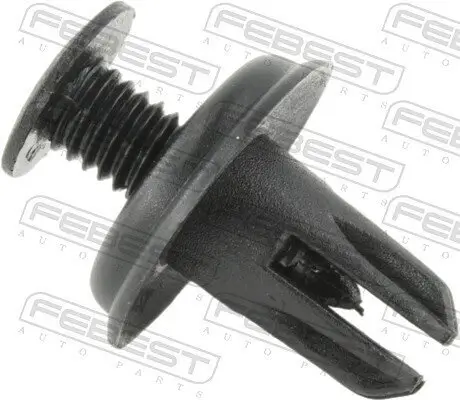 Clip, Zier-/Schutzleiste FEBEST 88570-041