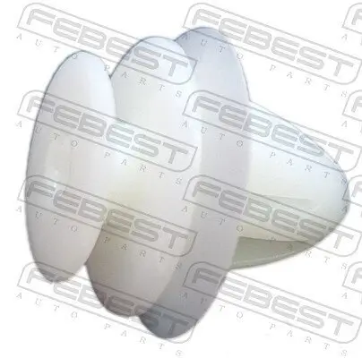 Halteclip, Türverkleidung FEBEST 88570-054