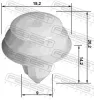 Halteclip, Türverkleidung FEBEST 88570-068 Bild Halteclip, Türverkleidung FEBEST 88570-068