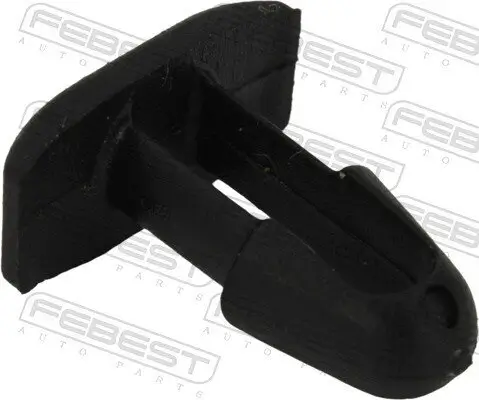 Clip, Zier-/Schutzleiste FEBEST 88570-091