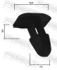 Clip, Zier-/Schutzleiste FEBEST 88570-091 Bild Clip, Zier-/Schutzleiste FEBEST 88570-091
