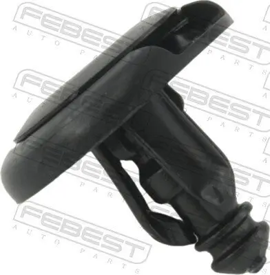 Clip, Zier-/Schutzleiste FEBEST 88570-095 Bild Clip, Zier-/Schutzleiste FEBEST 88570-095