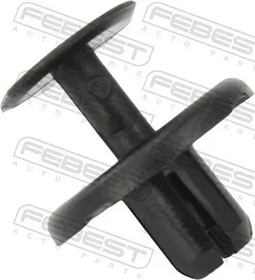 Clip, Zier-/Schutzleiste FEBEST 88570-096